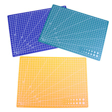 Load image into Gallery viewer, 1PC 30*22cm A4 Grid Lines Self Healing Cutting Mat Craft Card Fabric Leather Paper Board