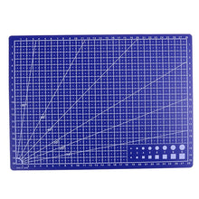 Load image into Gallery viewer, 1PC 30*22cm A4 Grid Lines Self Healing Cutting Mat Craft Card Fabric Leather Paper Board