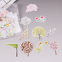 Load image into Gallery viewer, 40 PCS Creative Little Dragon Green Paper Sticker Decoration DIY Ablum Diary Scrapbooking Label Sticker Cute Stationery TZ100